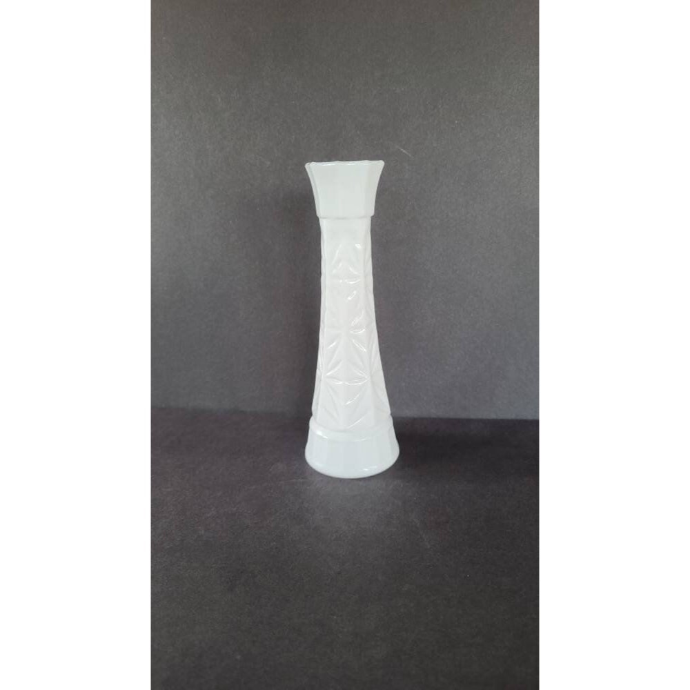 Vintage Milk Glass Vase